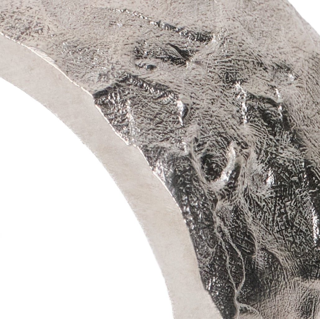R2SS25 // Giant Chunky Silver Ring