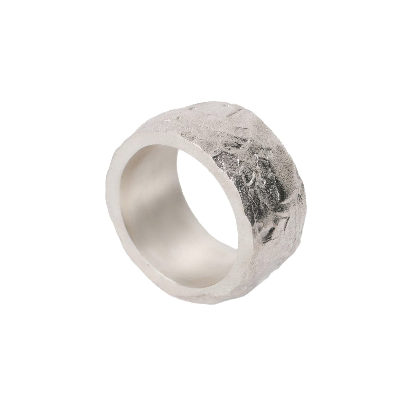 R2SS25 // Giant Chunky Silver Ring