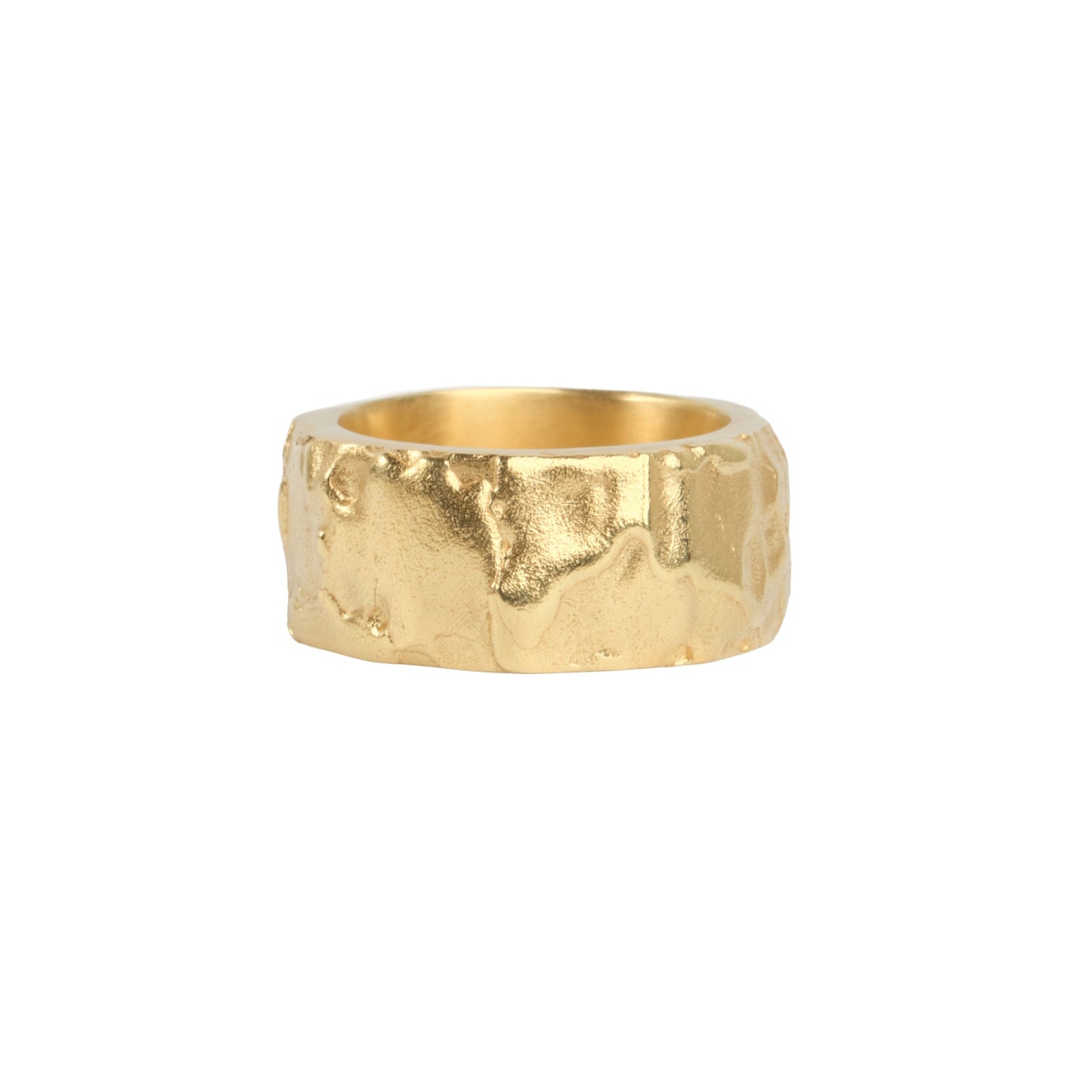 R2SS25 // Giant Chunky Silver Ring