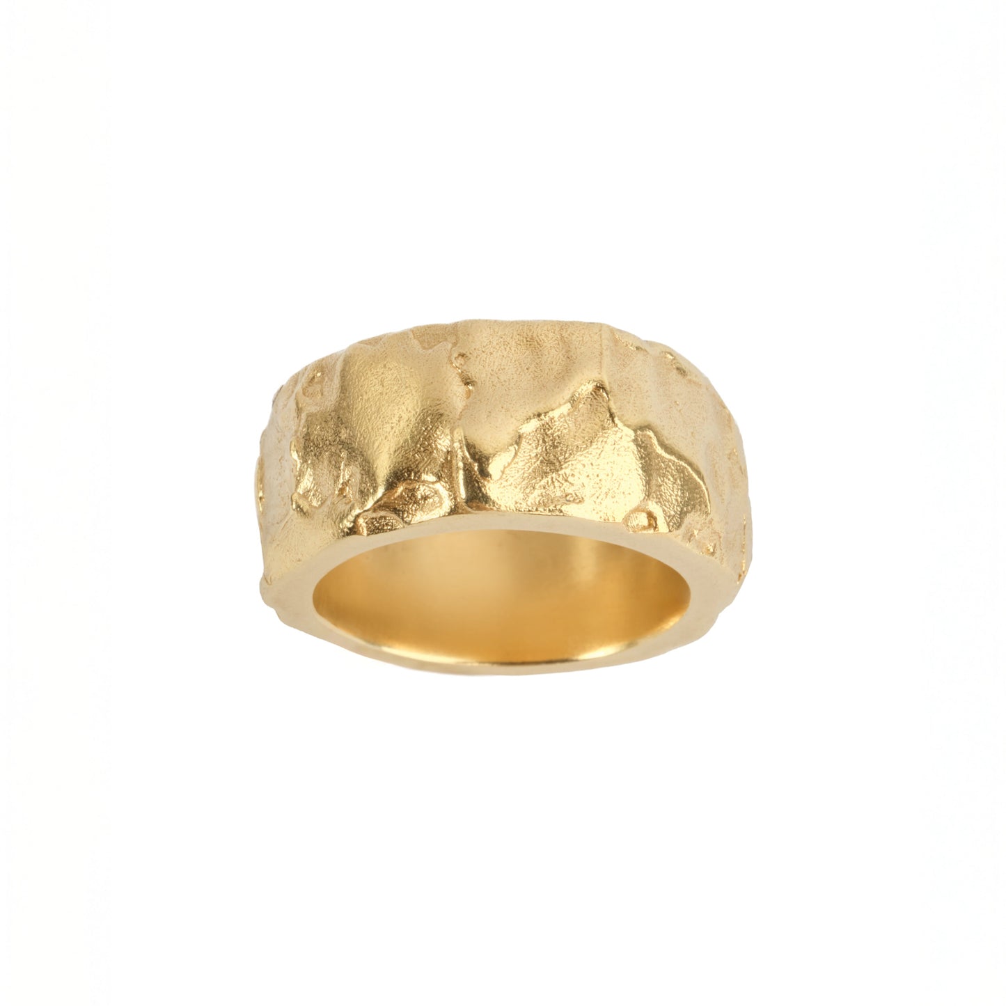 R2SS25 // Giant Chunky Silver Ring