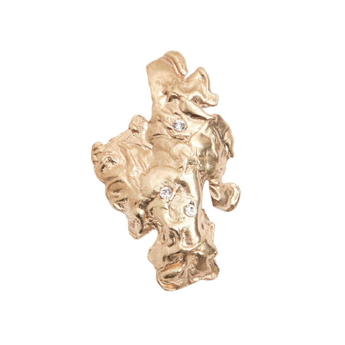 Le Geste — Gold Plated Silver