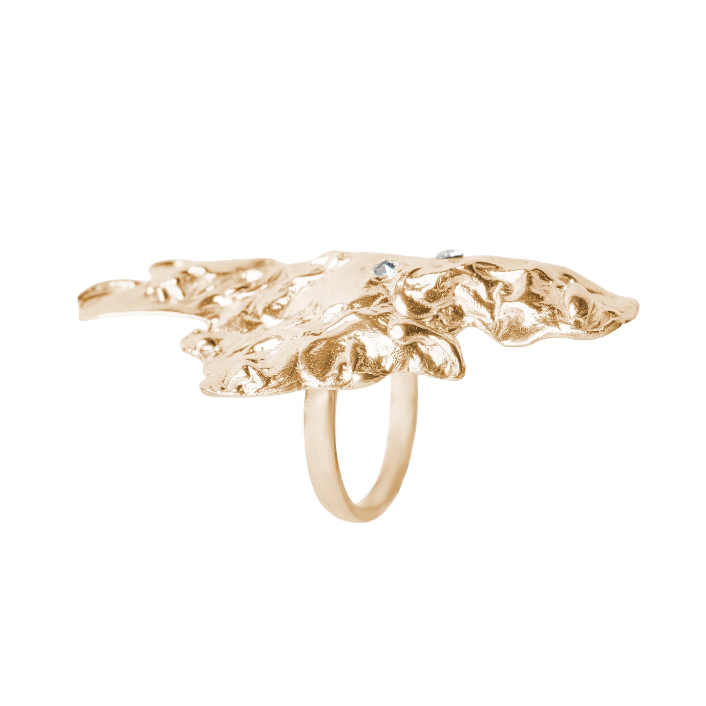 Le Geste Ring Gold