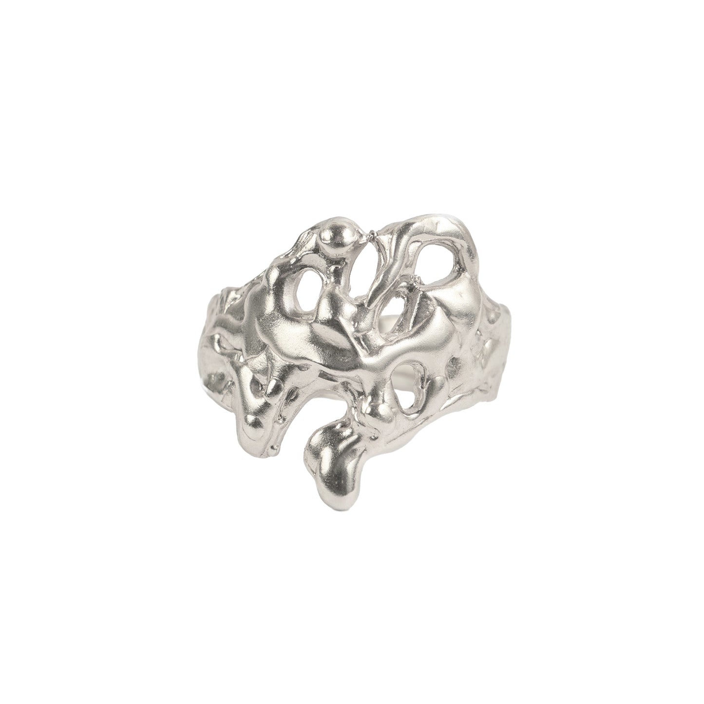 RSST04 // Unisex melting monster ring