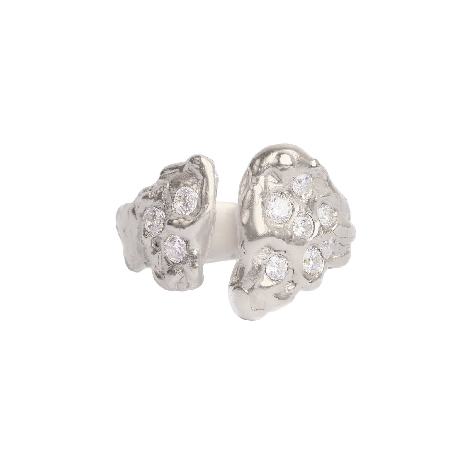 L’Ouverture Ring — Sterling Silver