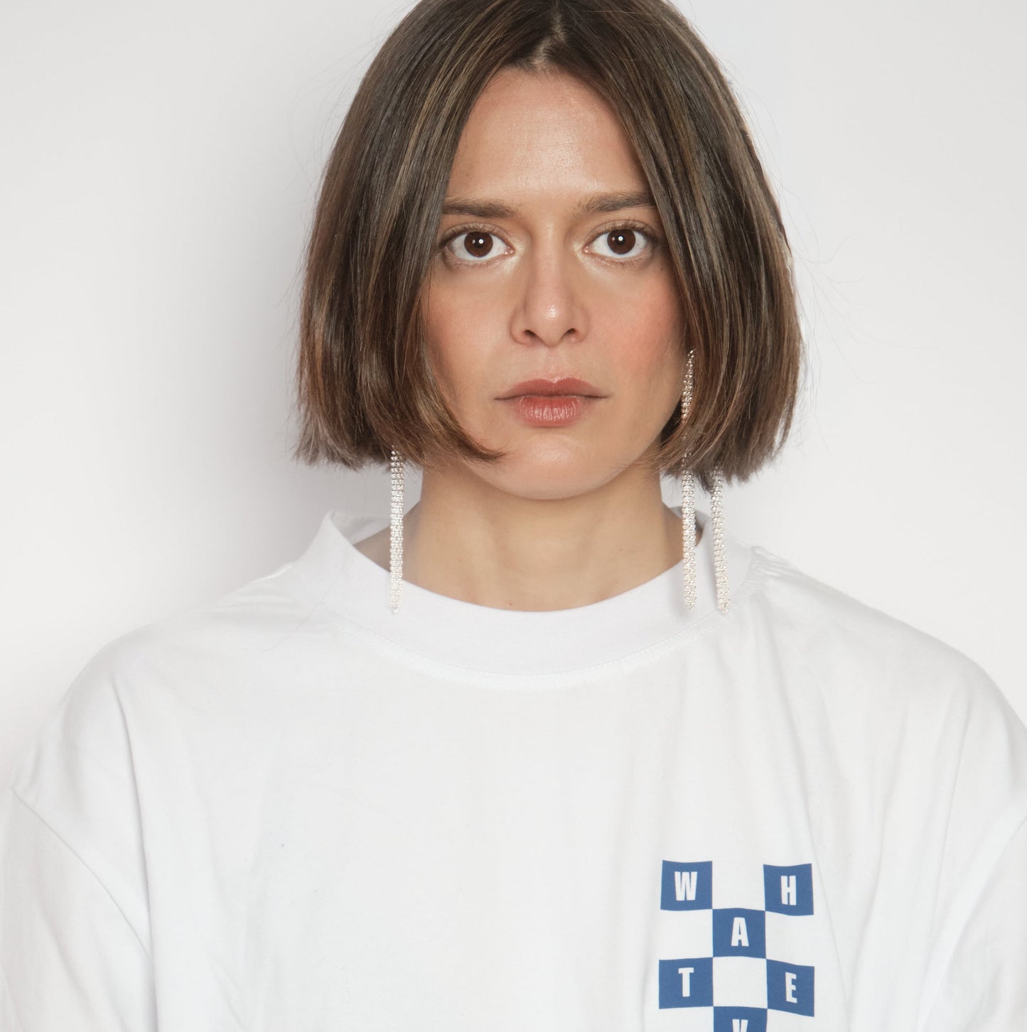 Spaghetti Long Earrings