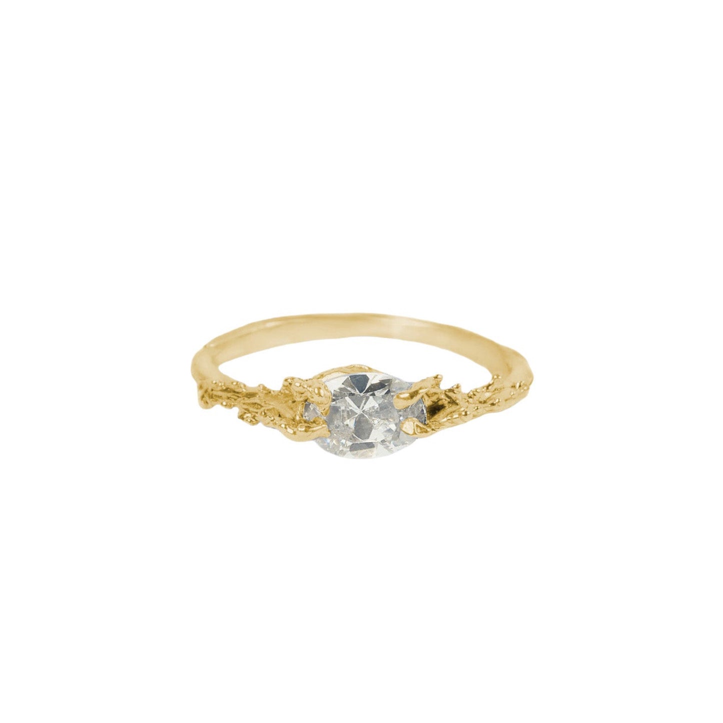 Petite Prise Ring Gold