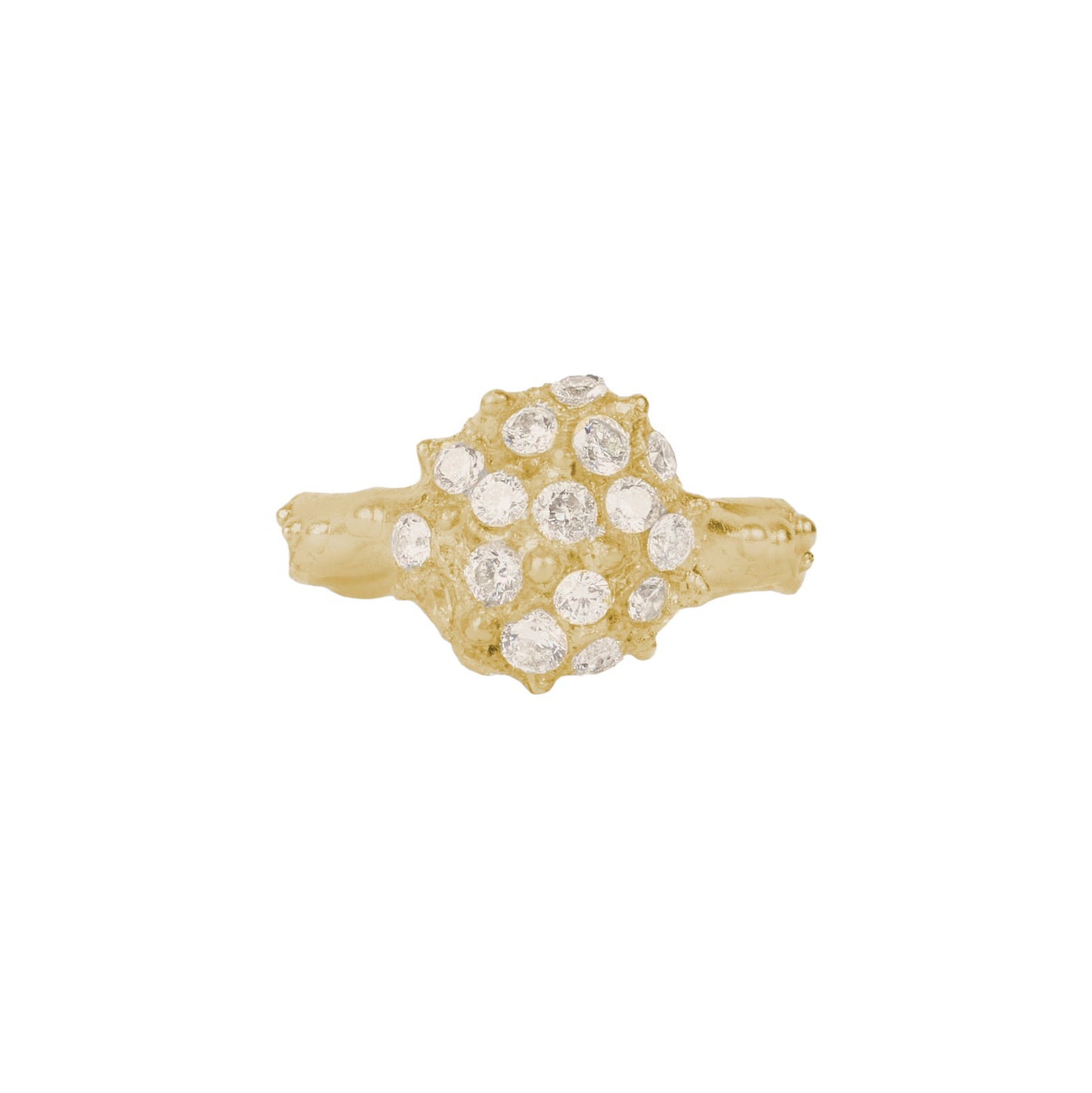 RWE03 // Engagement ring with multiple stones