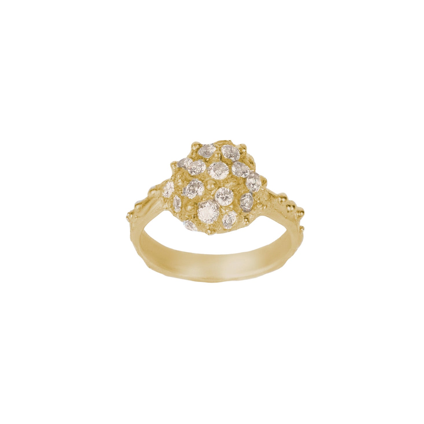 La Couronne Ring — Gold Plated Silver