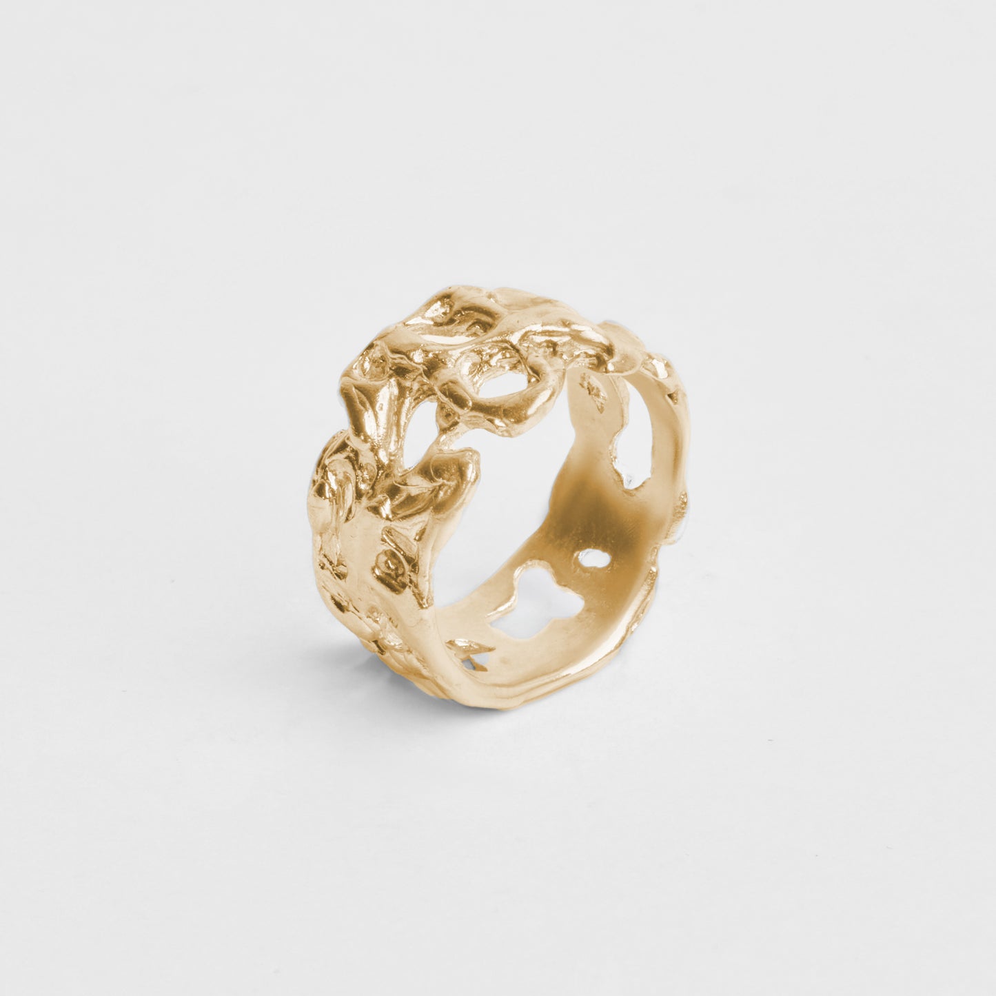 RSST02 // Unisex monster ring with holes Ten Antennas