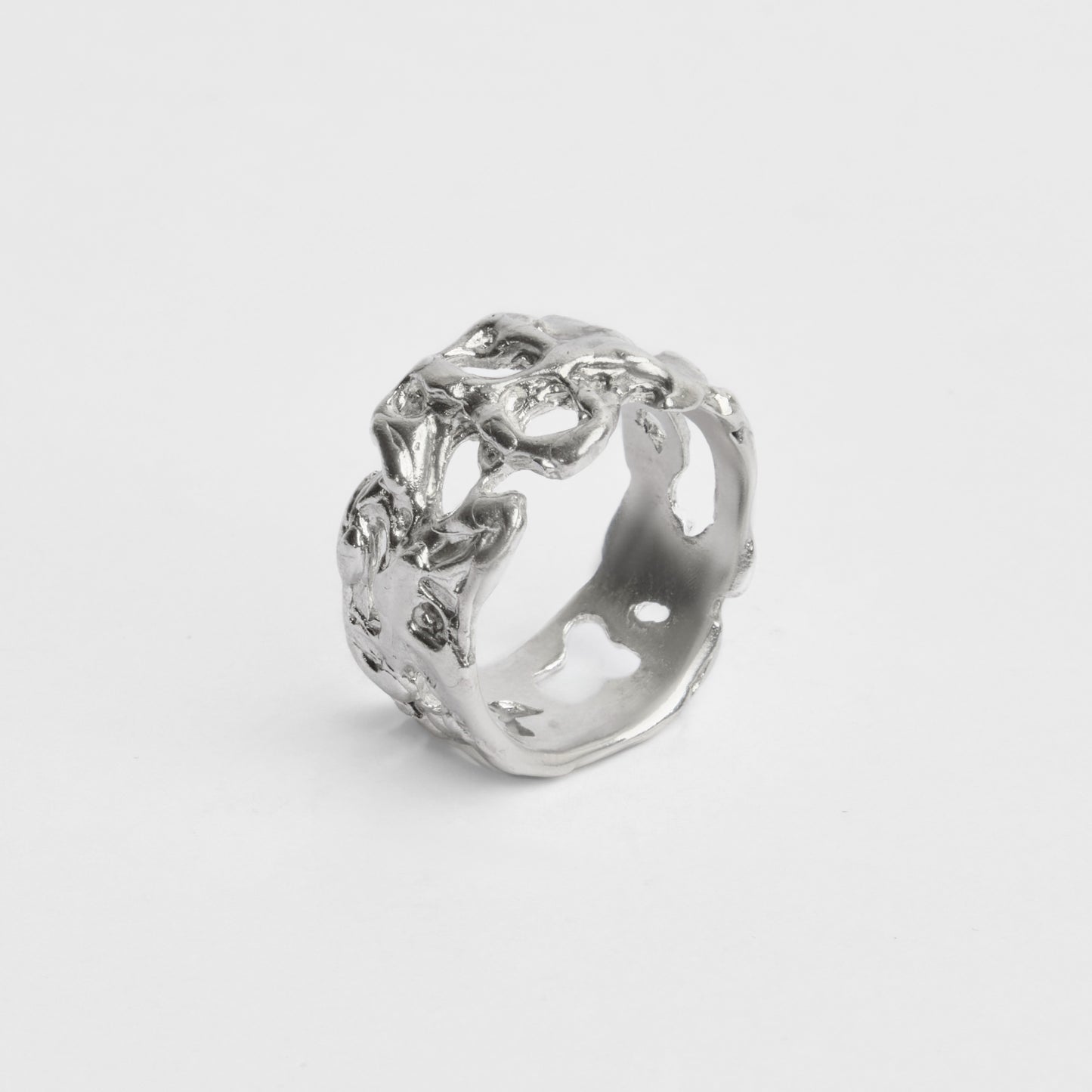 RSST02 // Unisex monster ring with holes Ten Antennas