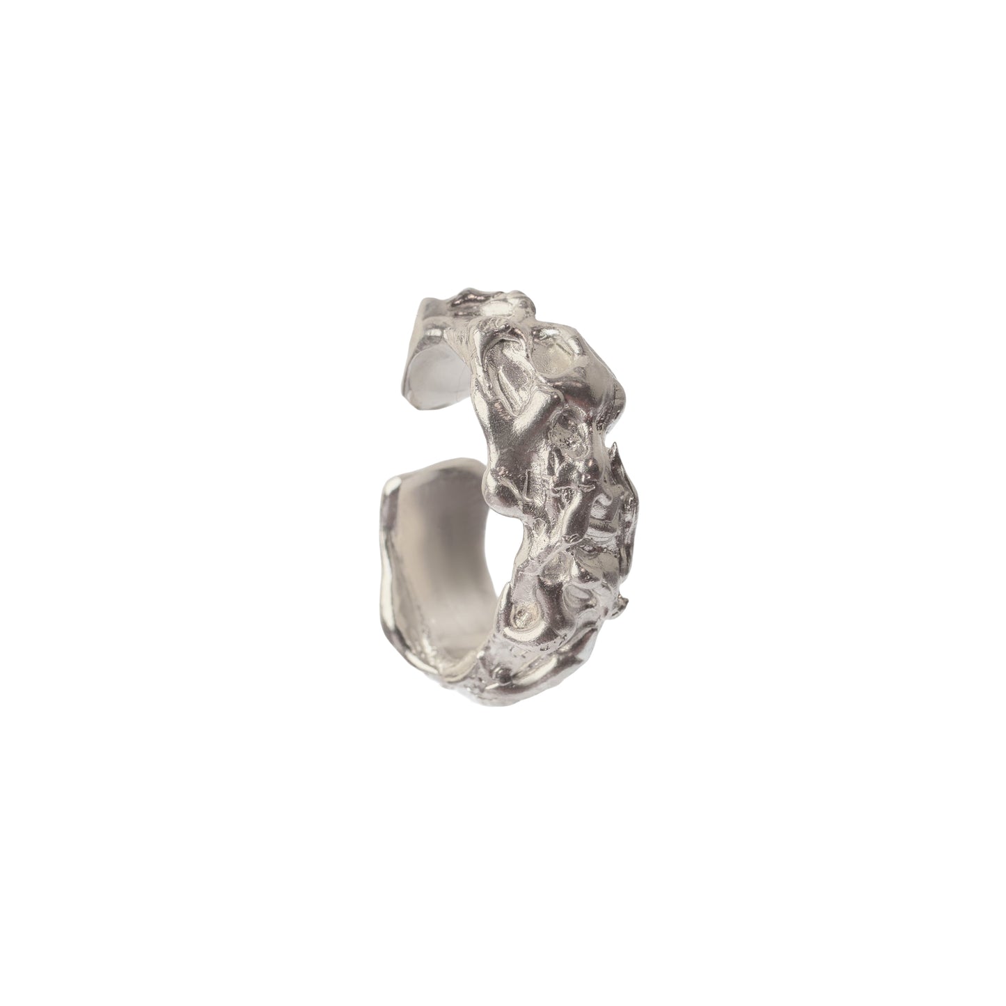 CSST04 // Ear cuff unisex plateado
