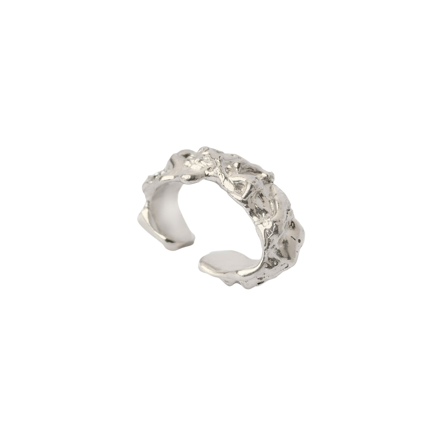 CSST04 // Ear cuff unisex plateado