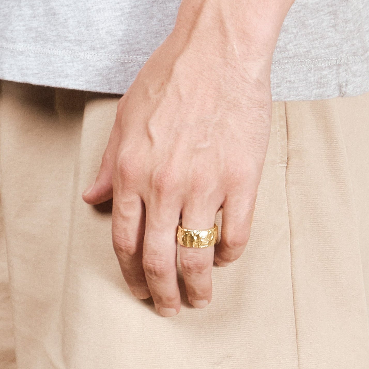 ROCHE RING Gold