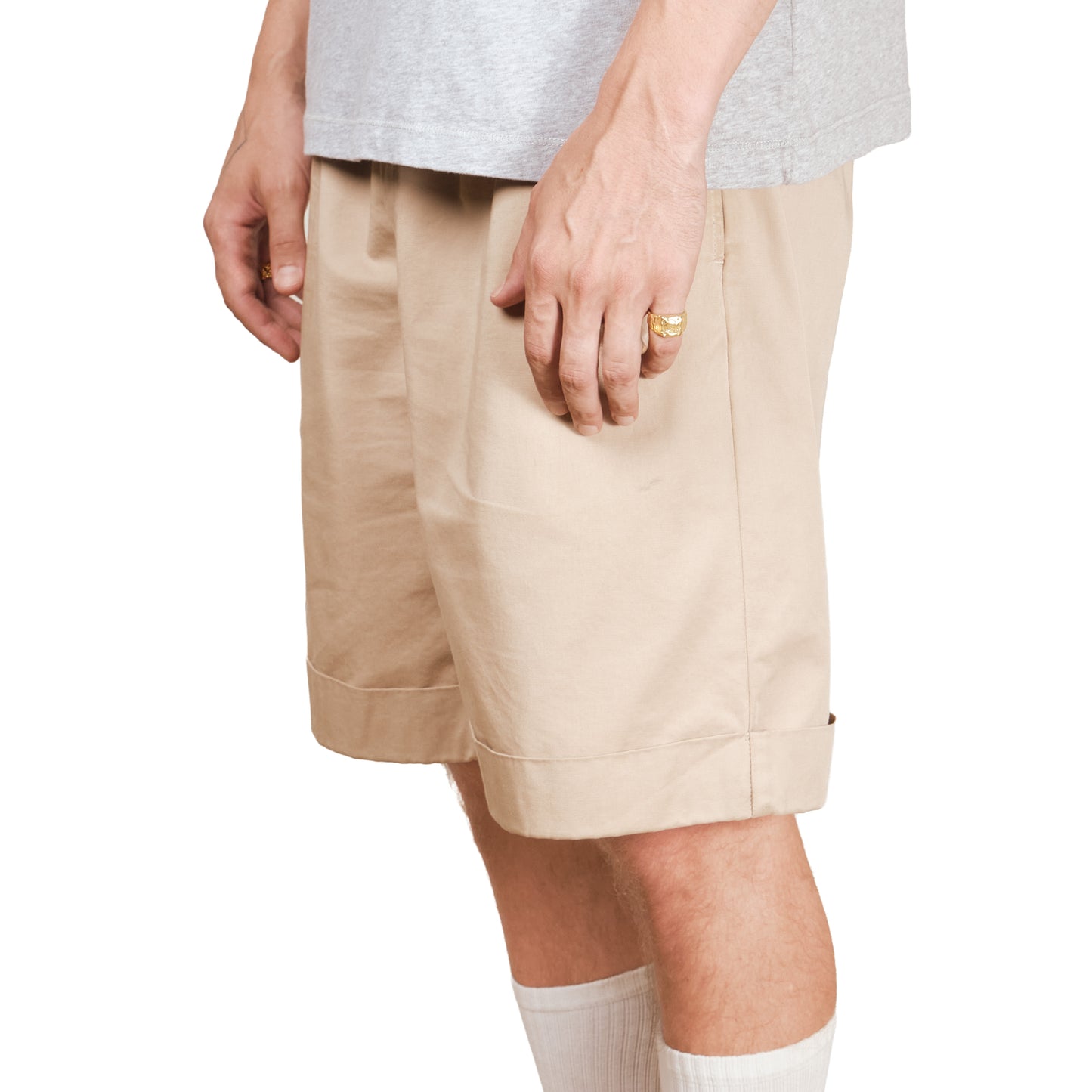 Matte Carvé Signet Ring