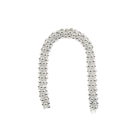 ESST06 // Spaghetti Silver Earrings