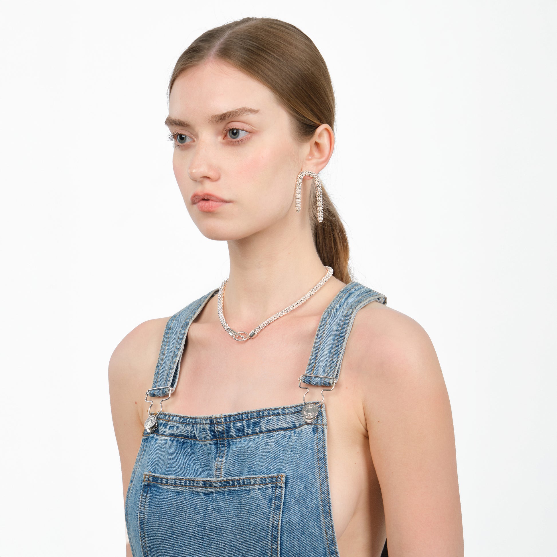 NSST04 // Toggle clasp unisex necklace Ten Antennas