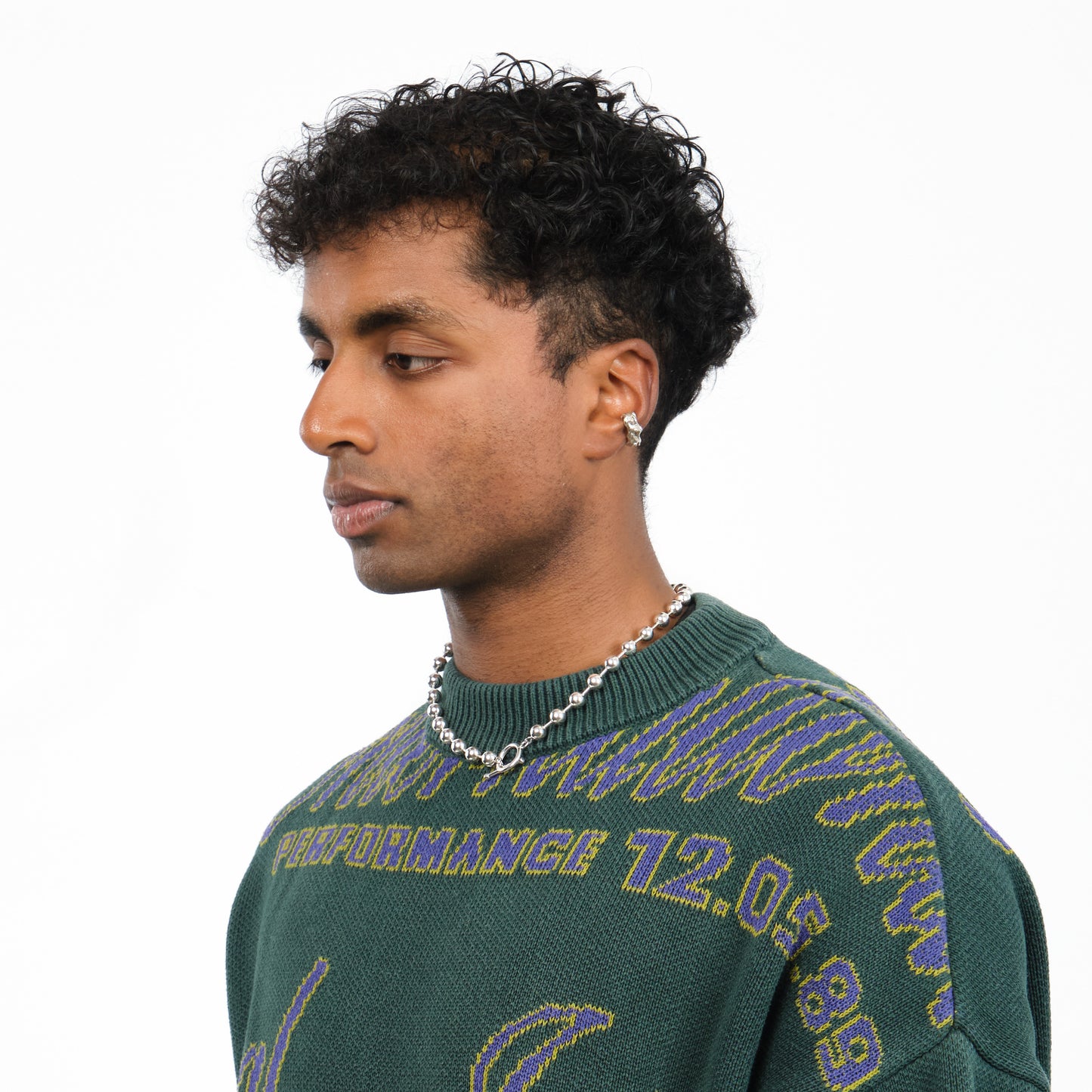 Boules Métalliques Necklace