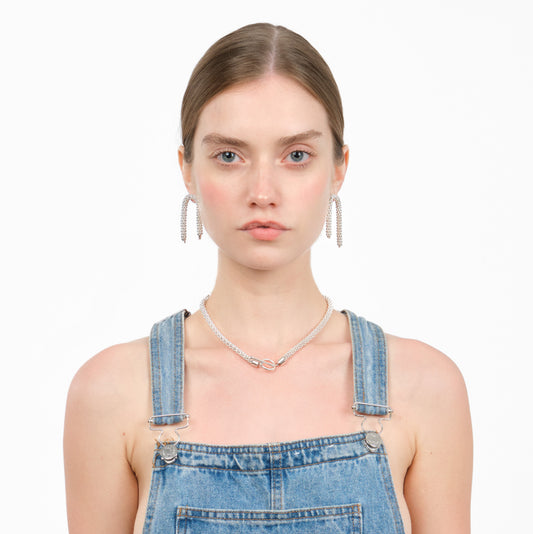 NSST04 // Toggle clasp unisex necklace Ten Antennas