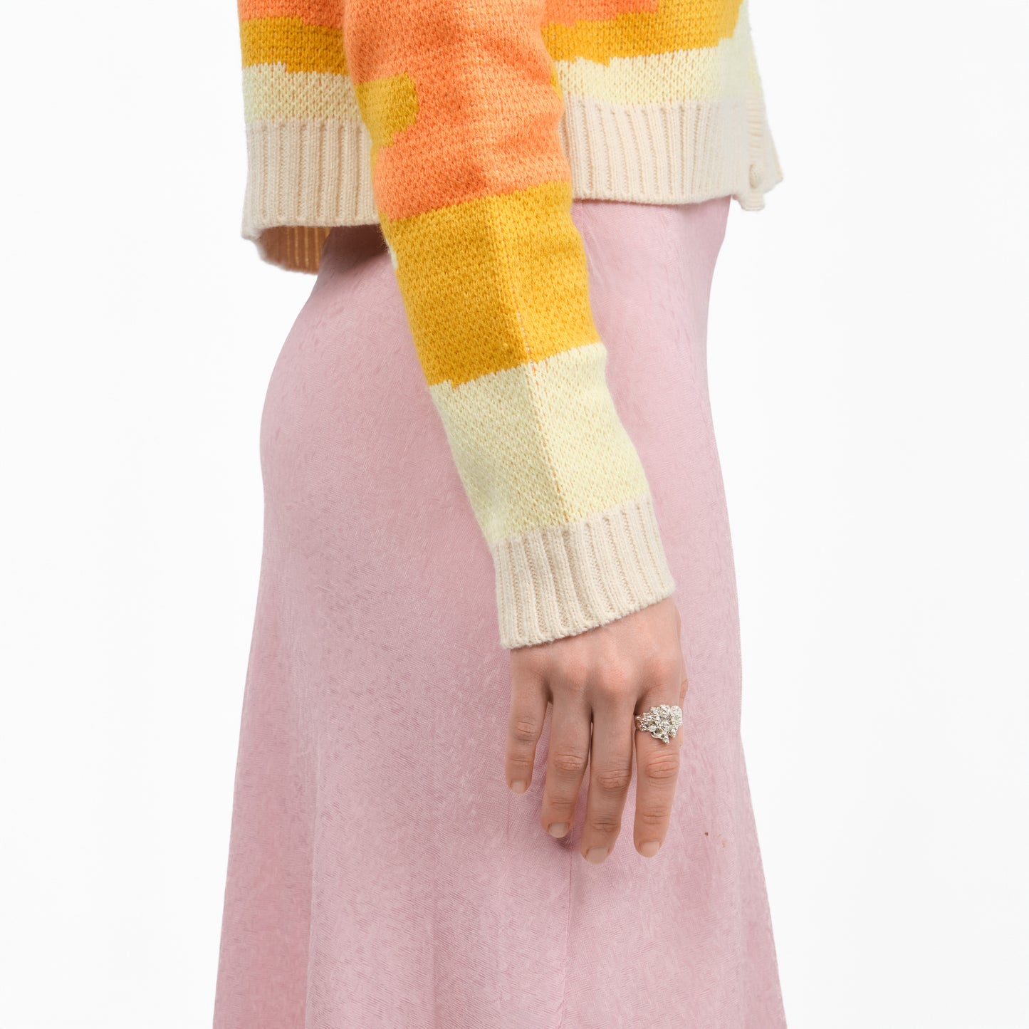 RSST03 // Unisex sparkling ring Ten Antennas