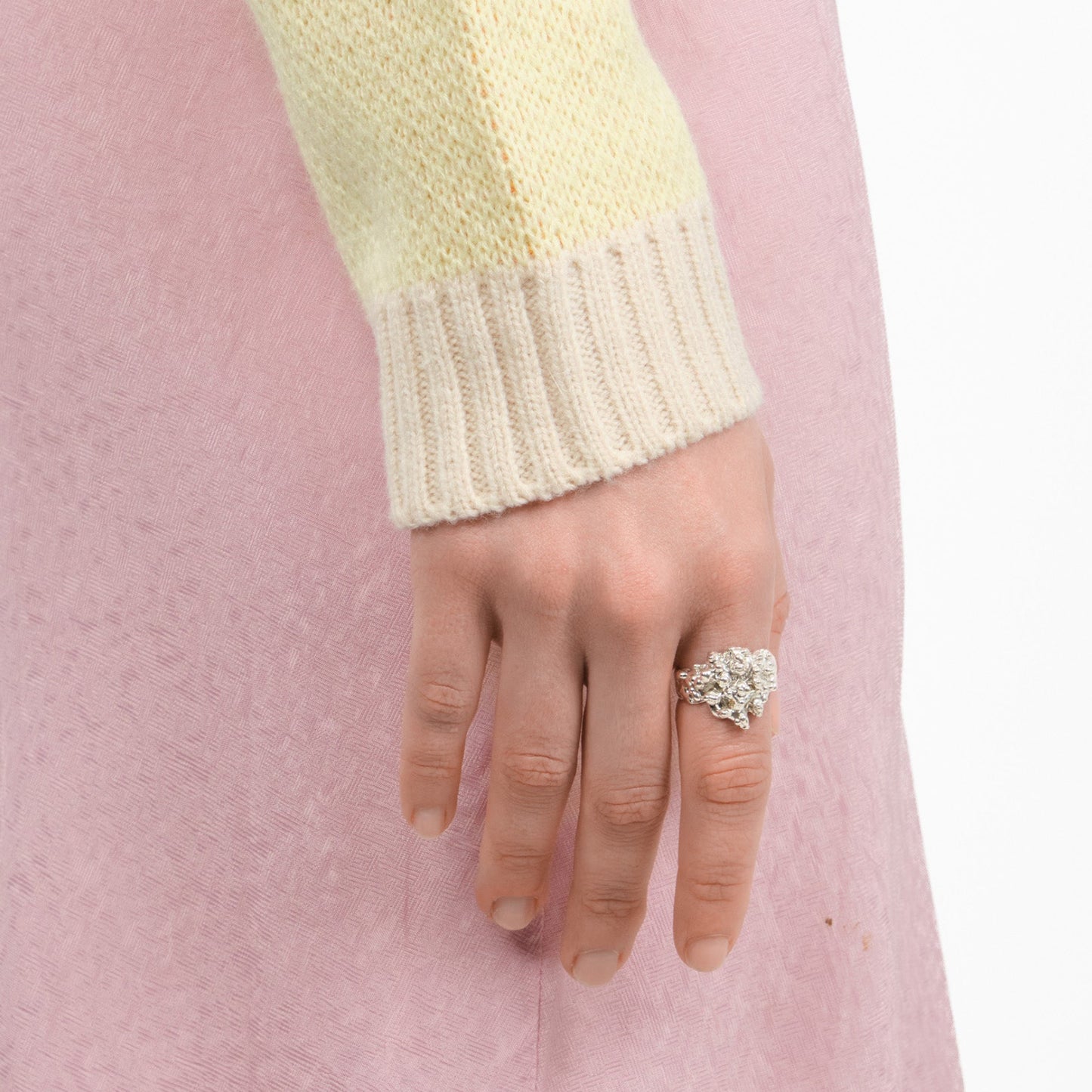 RSST03 // Unisex sparkling ring Ten Antennas