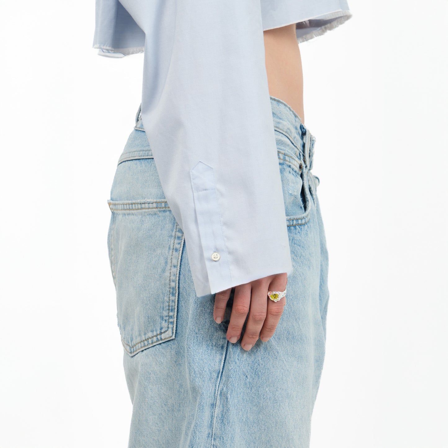 RSST06 // Unisex ring with tentacles Ten Antennas