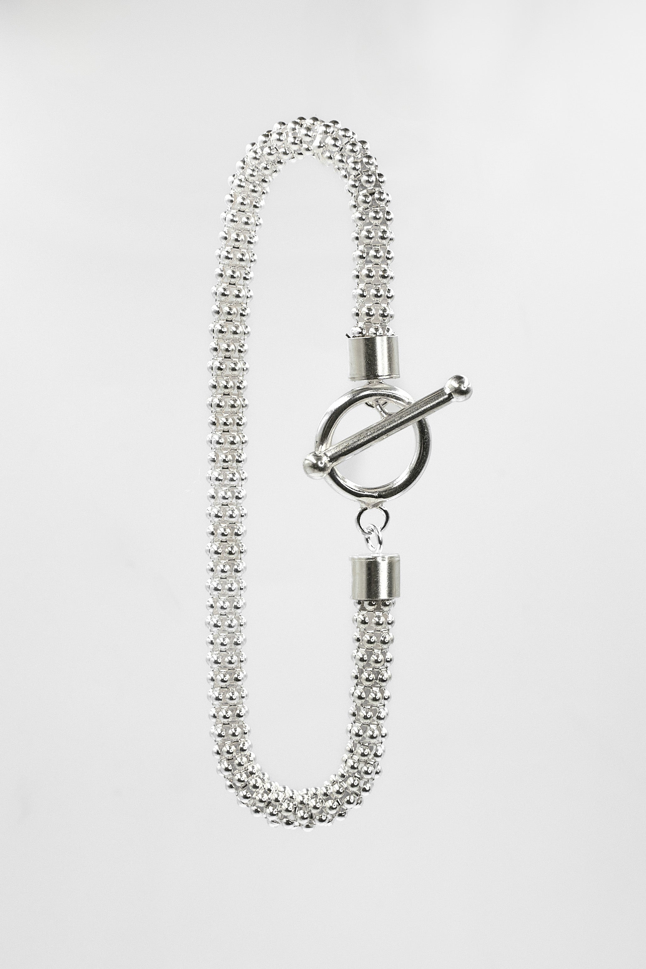 Ten Antennas Silver Bracelets