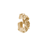 L’Organique Cuff — Gold Plated Silver