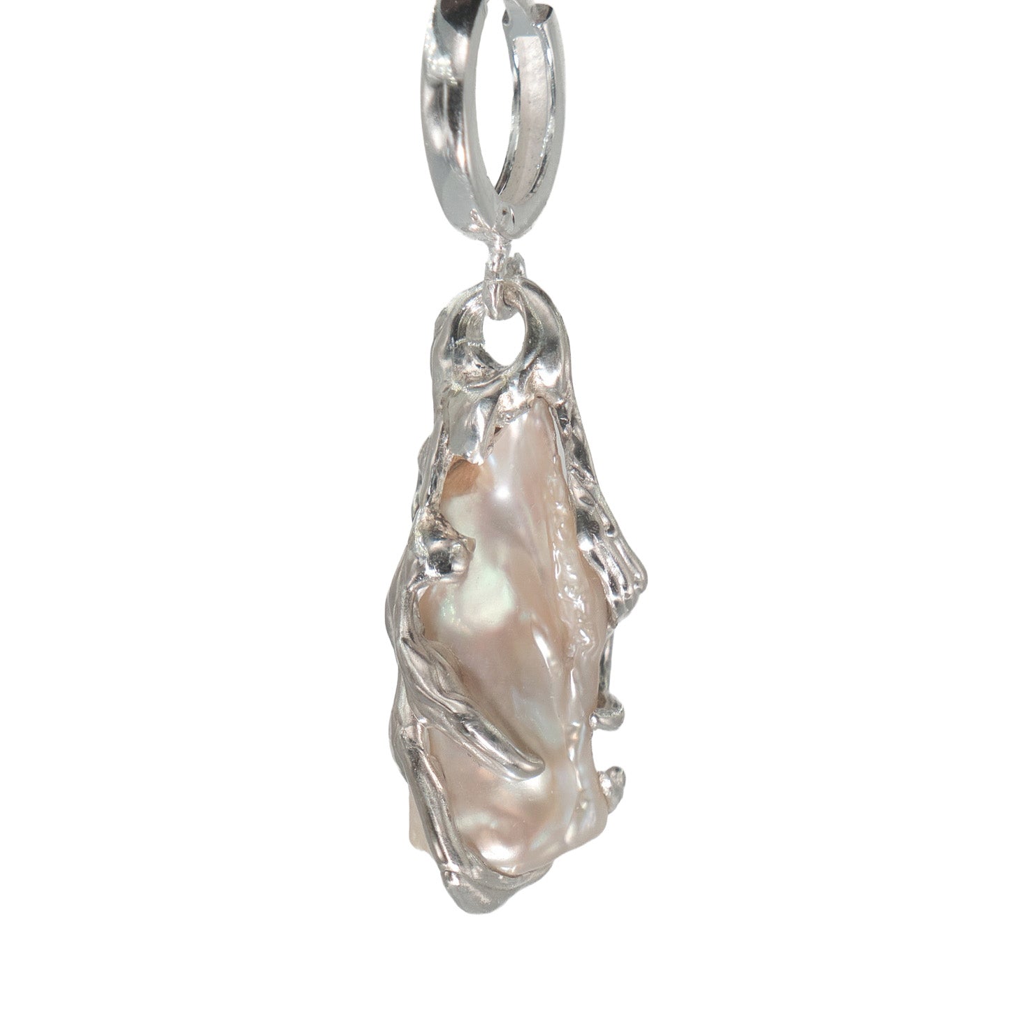 Perle Tentacule Mono Earring