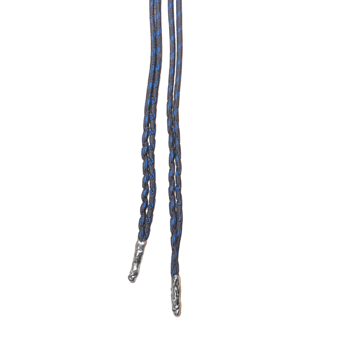BOLO1 // Sterling Silver Slide With Double Cotton Cord