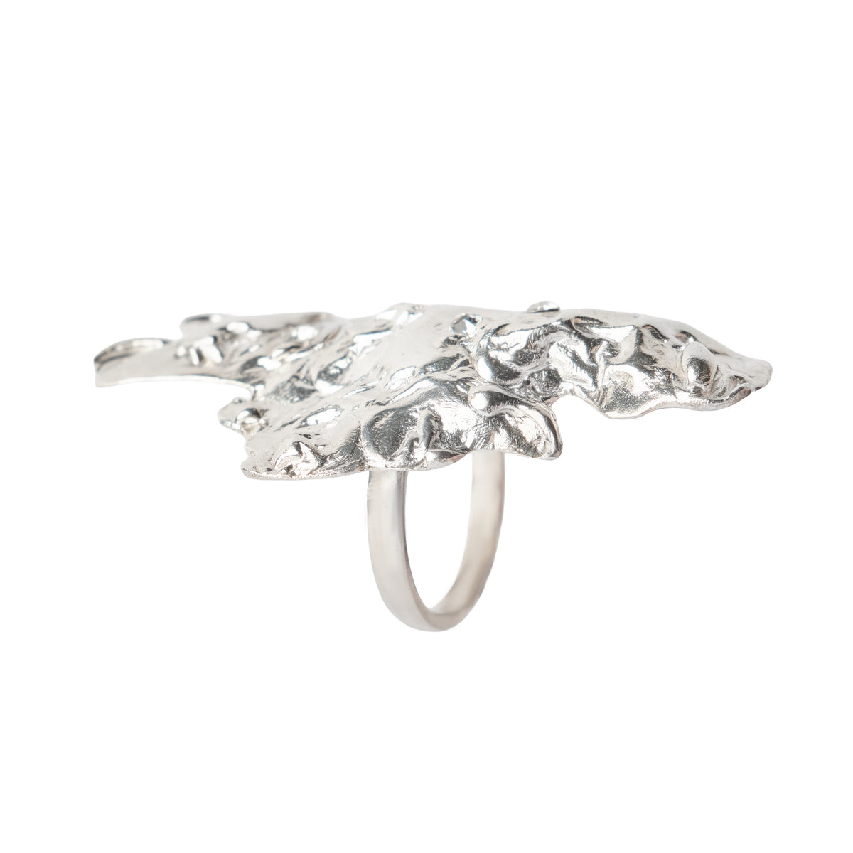 Le Geste Ring — Silver
