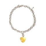 Cœur Chain Necklace — Golden