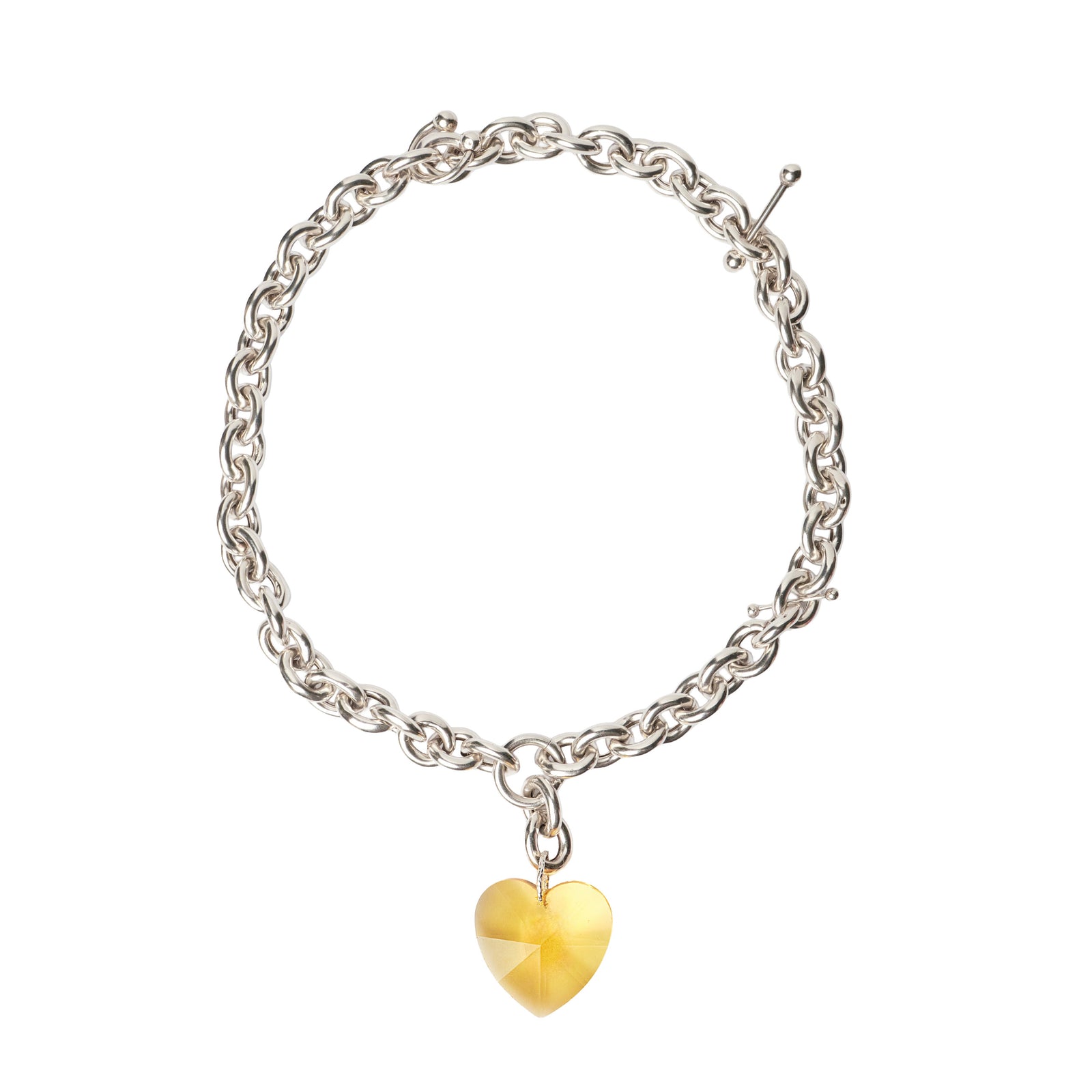 Cœur Chain Necklace — Golden