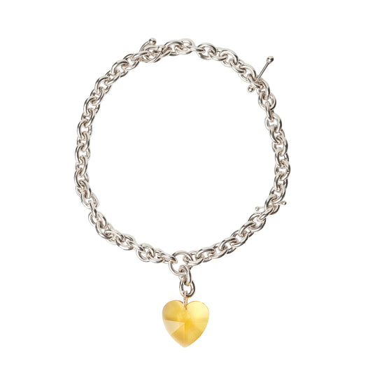 Golden Cœur Chain necklace
