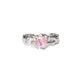 Petit Tentacule Toe Ring — Silver, small sculptural toe ring