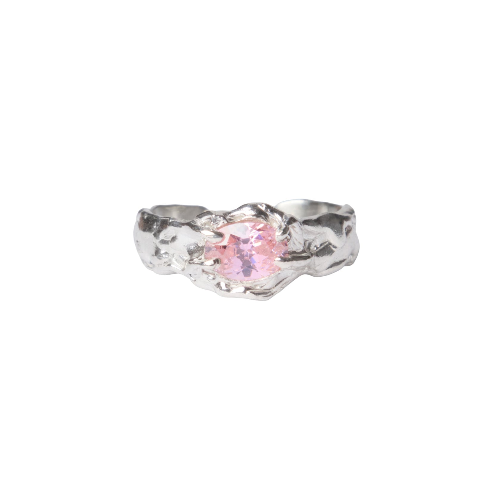 Petit Tentacule Toe Ring — Silver, small sculptural toe ring