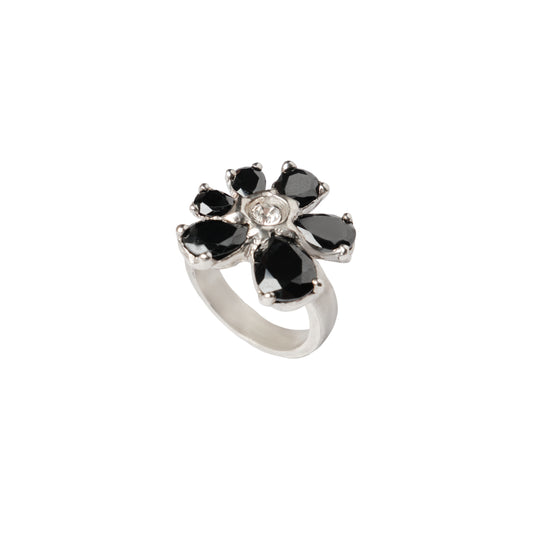 Fleur Brut Ring