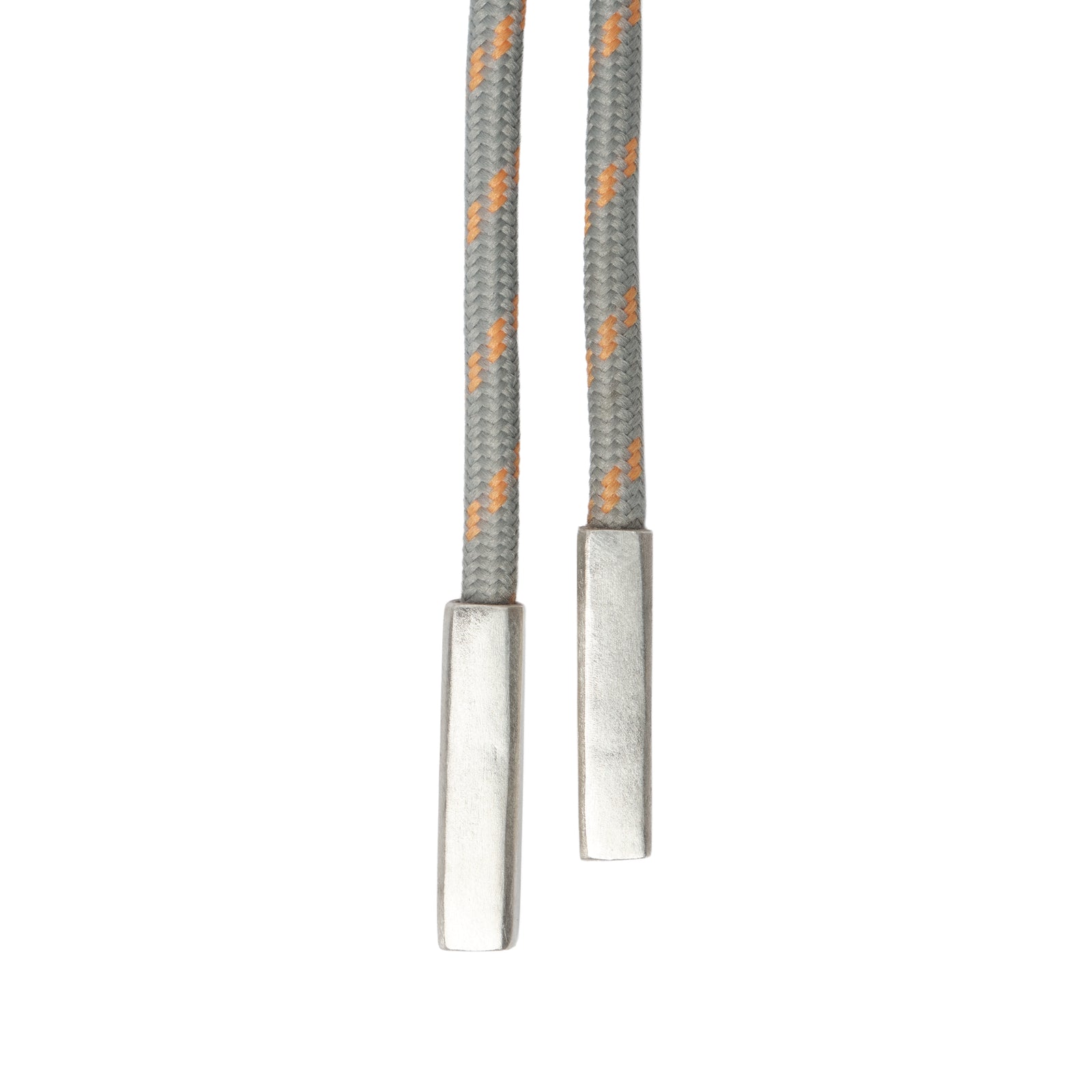 Chevalier Bolo Tie #1 — Silver, engraved signet bolo tie