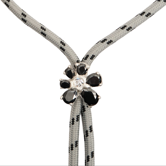 Fleur Brut Bolo Tie