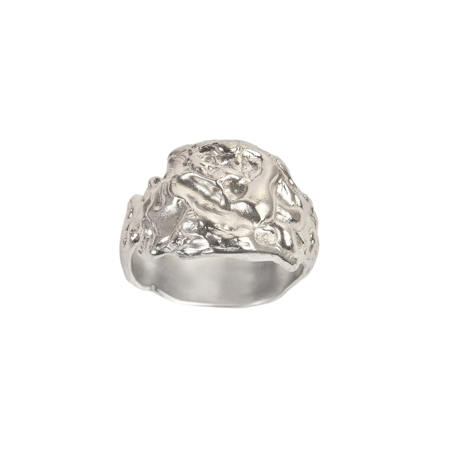 RSST05 // Anillo de plata "Monster"