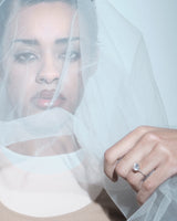 Between Us Ring — worn under a veil