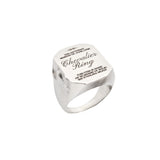 Chevalier Ring #1 — Silver