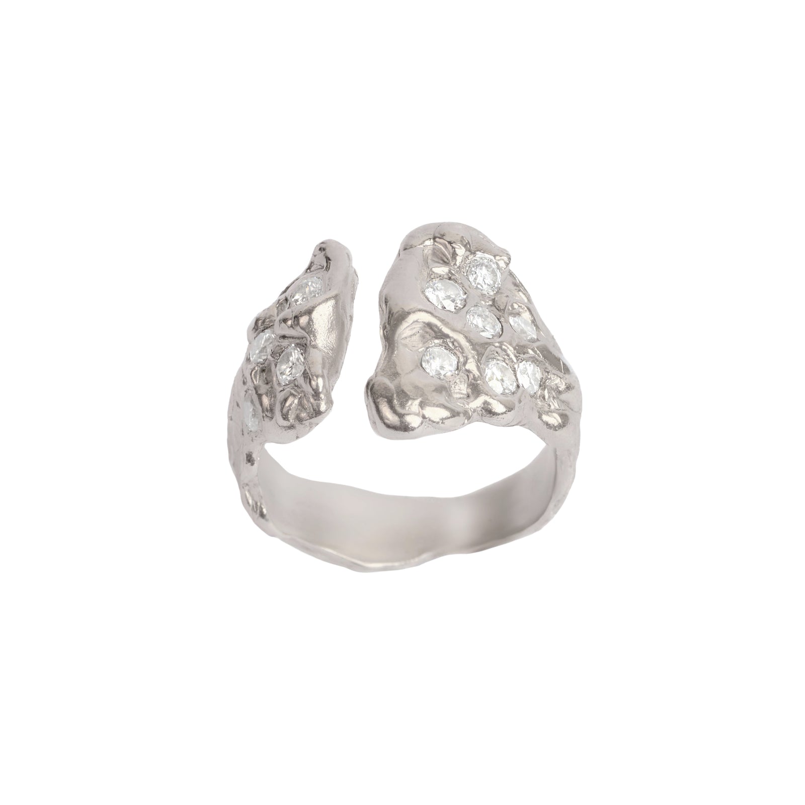 L’Ouverture Ring — Sterling Silver