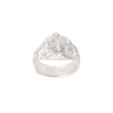Tentacule Ring — White Silver