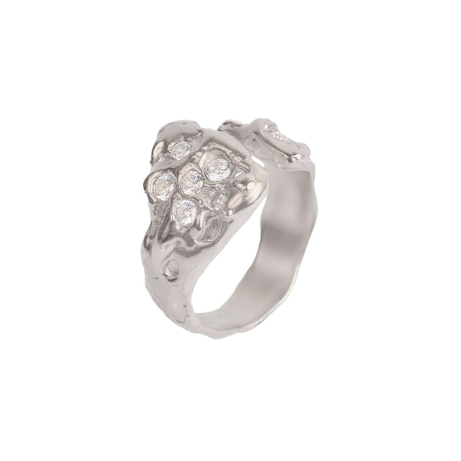 L’Ouverture Ring — Sterling Silver