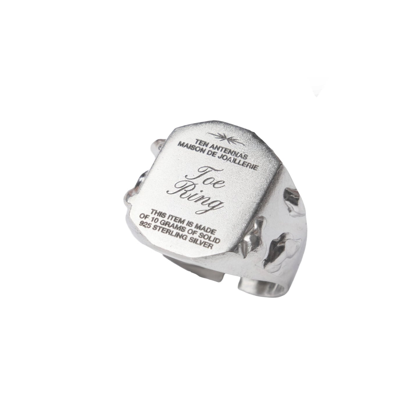 Chevalier Toe Ring