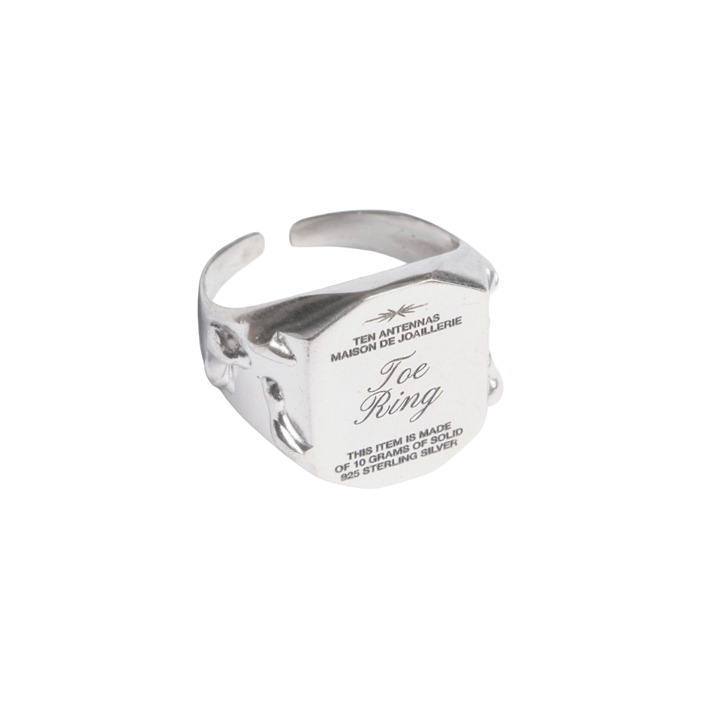 Chevalier Toe Ring