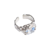 Tentacule Toe Ring — Silver, sculptural sterling silver toe ring