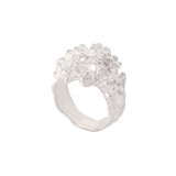 Le Bulles Royale Ring White Silver