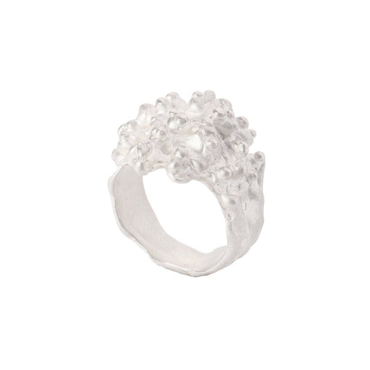 Le Bulles Royale Ring White Silver