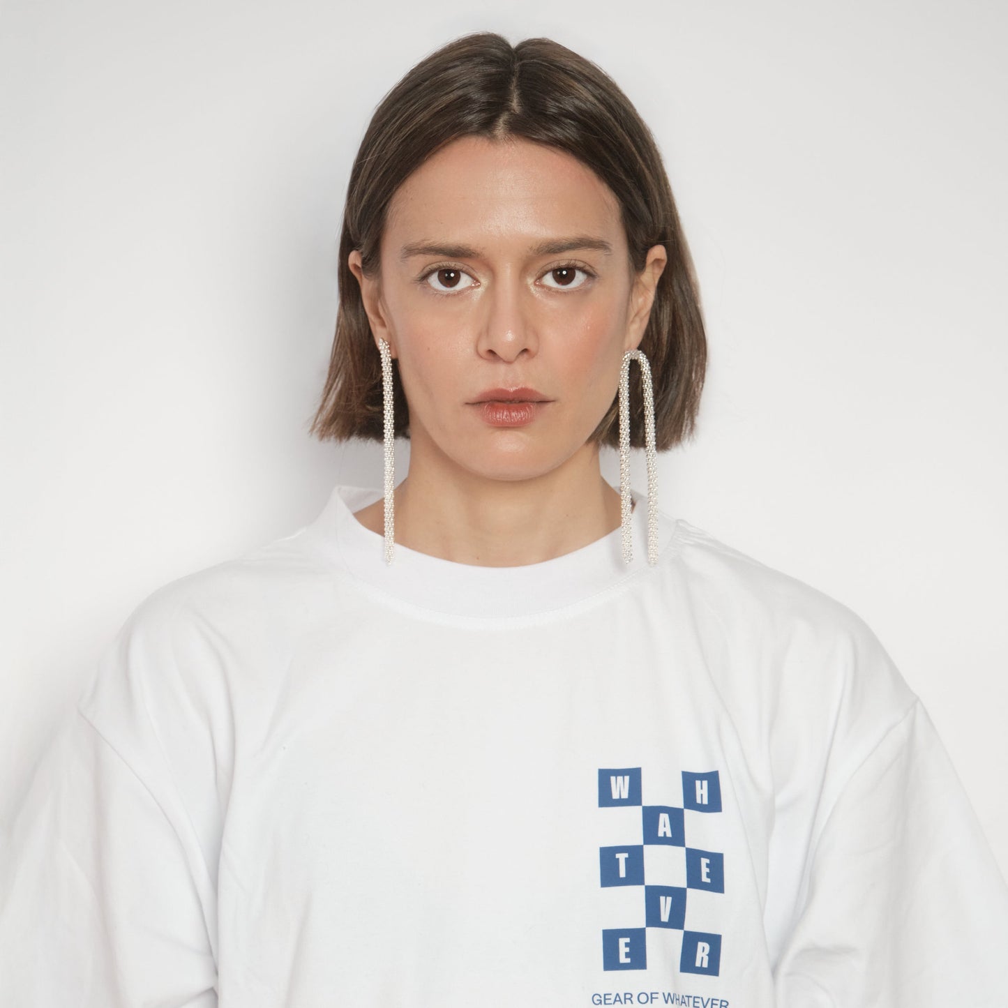 Spaghetti Long Earrings